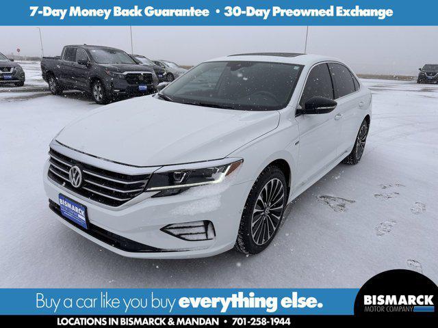 used 2022 Volkswagen Passat car, priced at $24,994