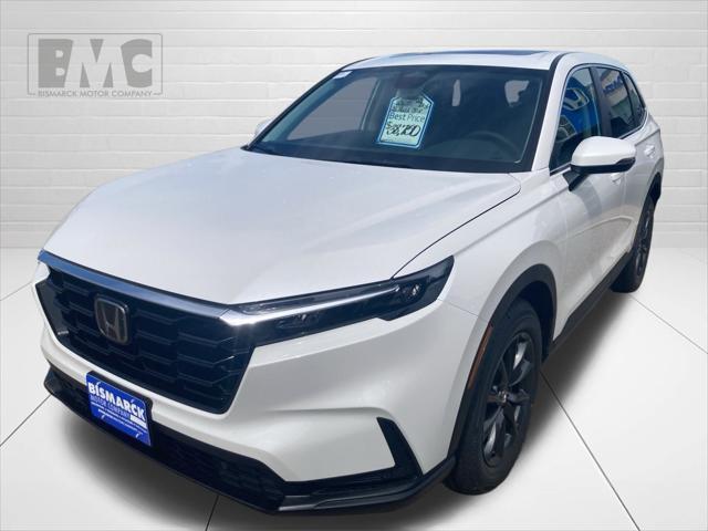 new 2026 Honda CR-V car, priced at $38,750