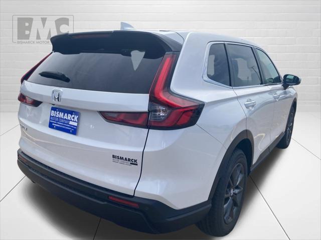 new 2026 Honda CR-V car, priced at $37,750