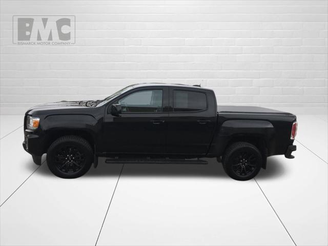 used 2022 GMC Canyon car, priced at $33,596