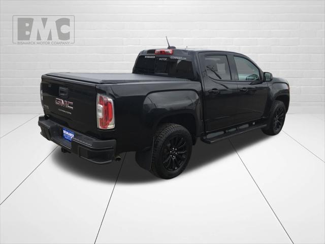 used 2022 GMC Canyon car, priced at $33,596