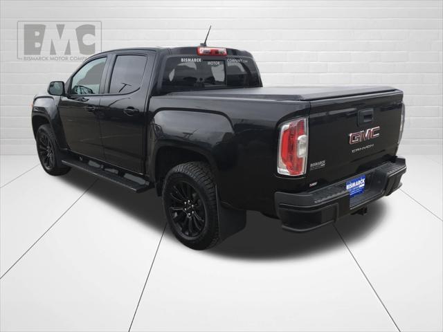 used 2022 GMC Canyon car, priced at $33,596