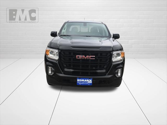 used 2022 GMC Canyon car, priced at $33,596