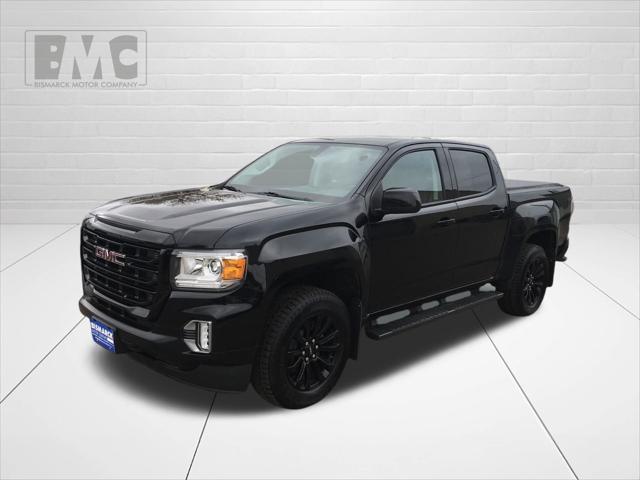 used 2022 GMC Canyon car, priced at $33,596