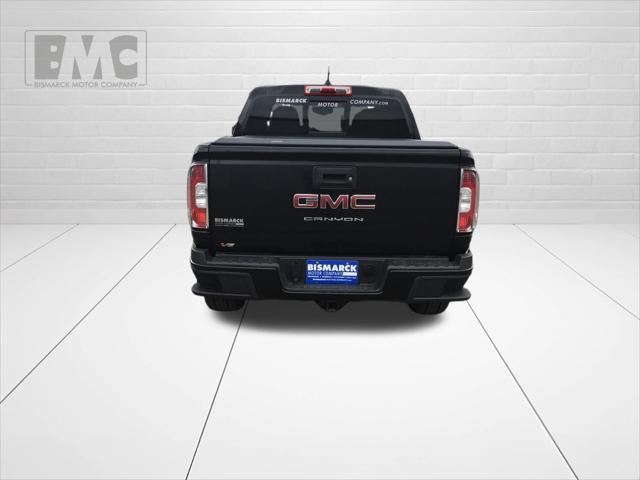 used 2022 GMC Canyon car, priced at $33,596