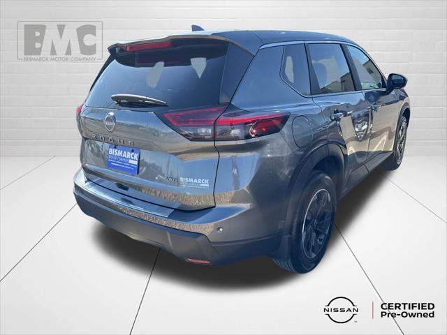 used 2025 Nissan Rogue car, priced at $30,989