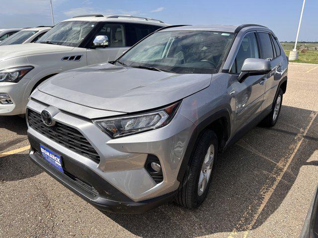 used 2021 Toyota RAV4 car, priced at $28,988