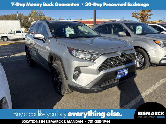 used 2021 Toyota RAV4 car, priced at $28,988