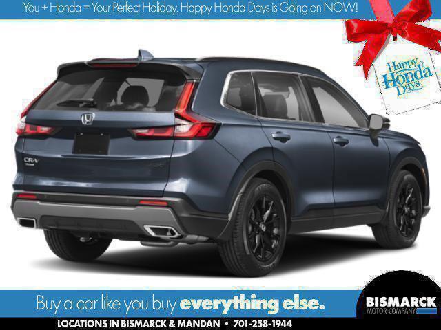 new 2025 Honda CR-V Hybrid car, priced at $40,200