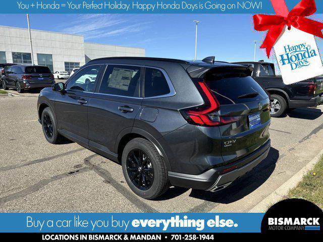 new 2025 Honda CR-V car, priced at $40,500