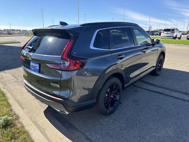 new 2025 Honda CR-V car, priced at $40,500