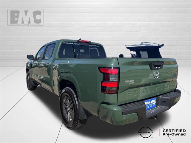 used 2024 Nissan Frontier car, priced at $38,777
