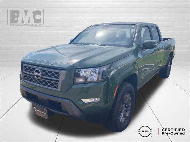 used 2024 Nissan Frontier car, priced at $37,998