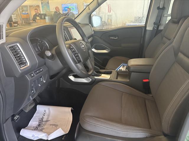 used 2024 Nissan Frontier car, priced at $38,777