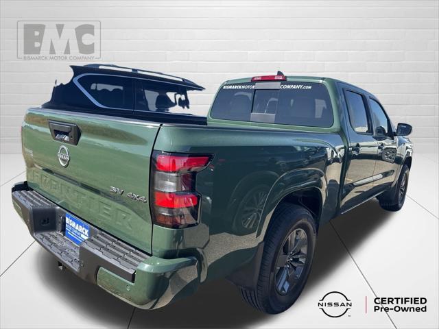 used 2024 Nissan Frontier car, priced at $38,777