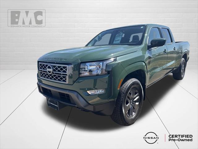 used 2024 Nissan Frontier car, priced at $38,777