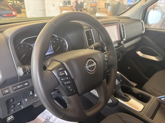 used 2024 Nissan Frontier car, priced at $38,777