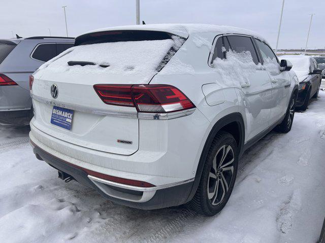 used 2021 Volkswagen Atlas Cross Sport car, priced at $27,967