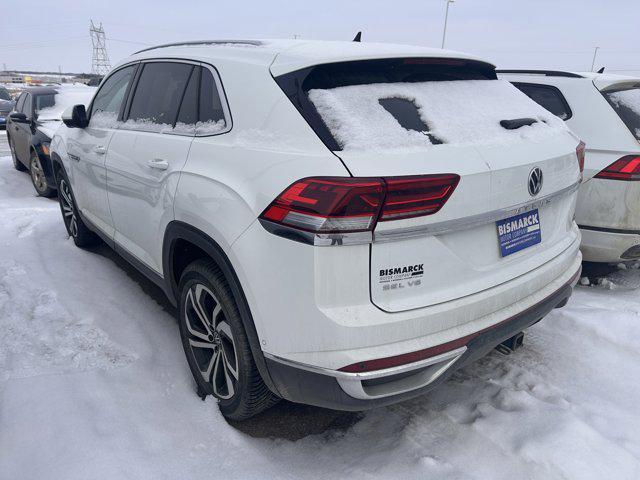 used 2021 Volkswagen Atlas Cross Sport car, priced at $27,967