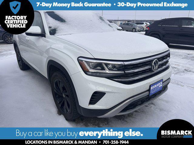 used 2022 Volkswagen Atlas car, priced at $27,974