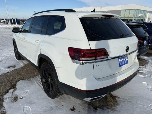 used 2022 Volkswagen Atlas car, priced at $27,974