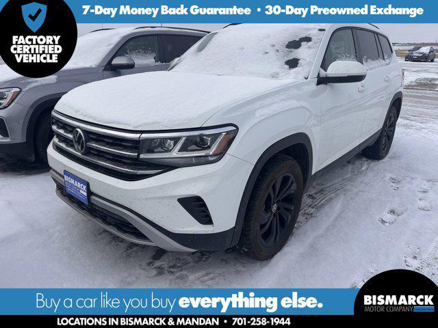 used 2022 Volkswagen Atlas car, priced at $27,974