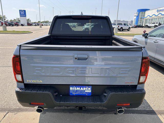 new 2024 Honda Ridgeline car, priced at $43,500