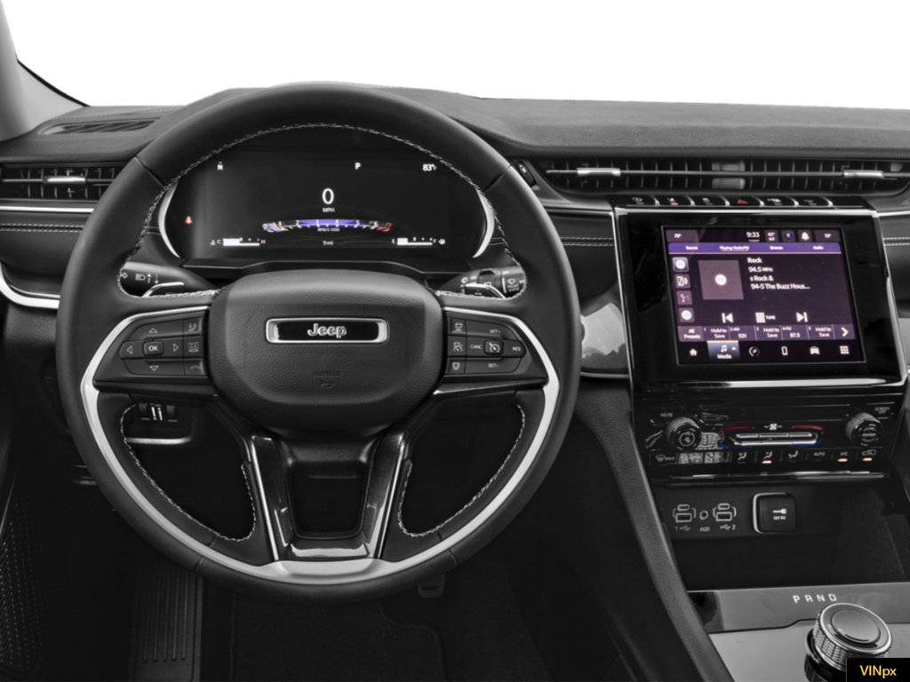 used 2023 Jeep Grand Cherokee L car, priced at $35,876