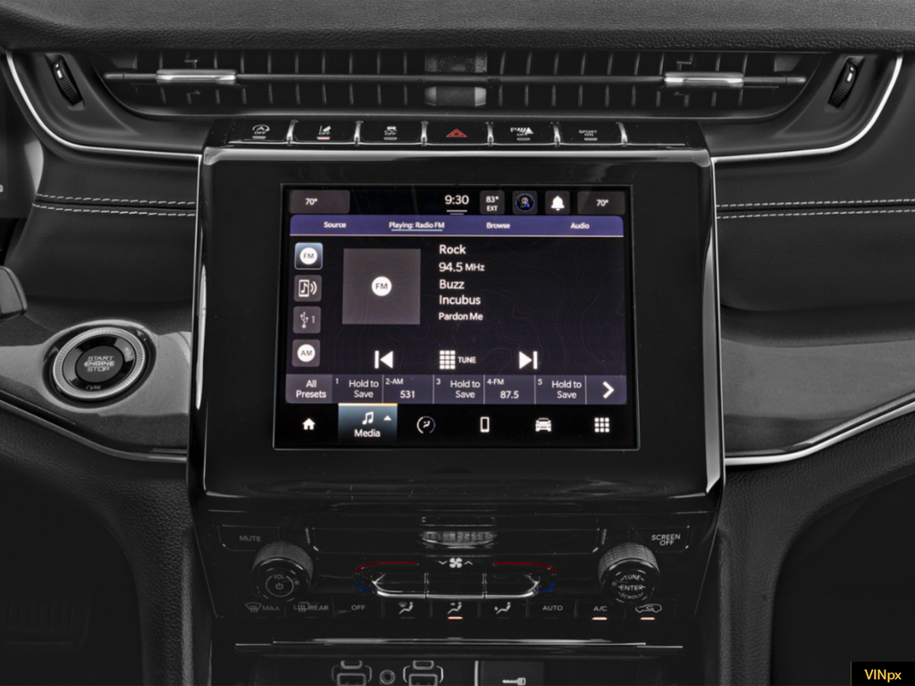 used 2023 Jeep Grand Cherokee L car, priced at $35,876