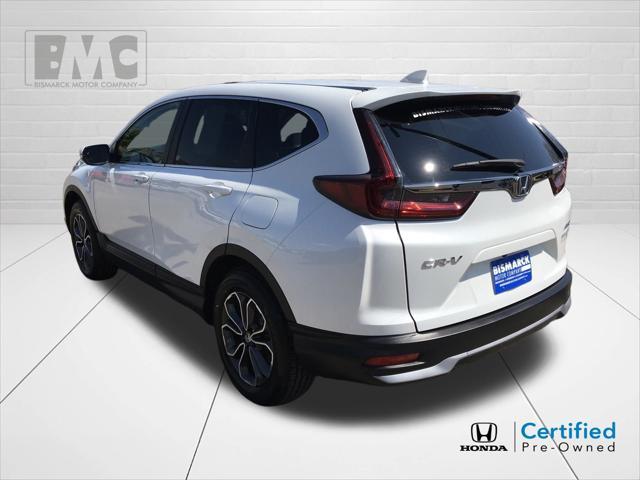 used 2022 Honda CR-V car, priced at $29,999