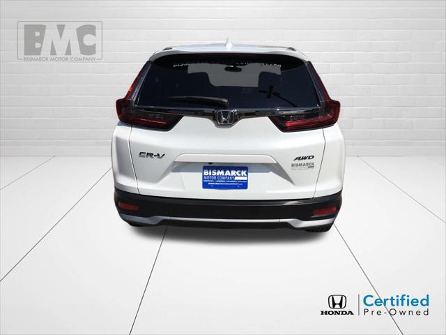 used 2022 Honda CR-V car, priced at $29,999