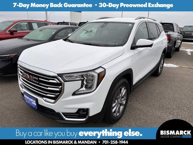 used 2024 GMC Terrain car, priced at $29,780