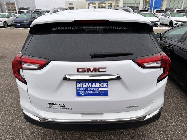 used 2024 GMC Terrain car, priced at $29,780