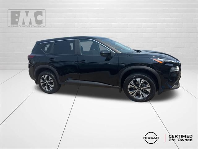 used 2023 Nissan Rogue car, priced at $25,995