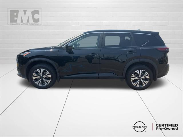 used 2023 Nissan Rogue car, priced at $25,995