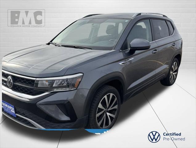 used 2022 Volkswagen Taos car, priced at $22,992