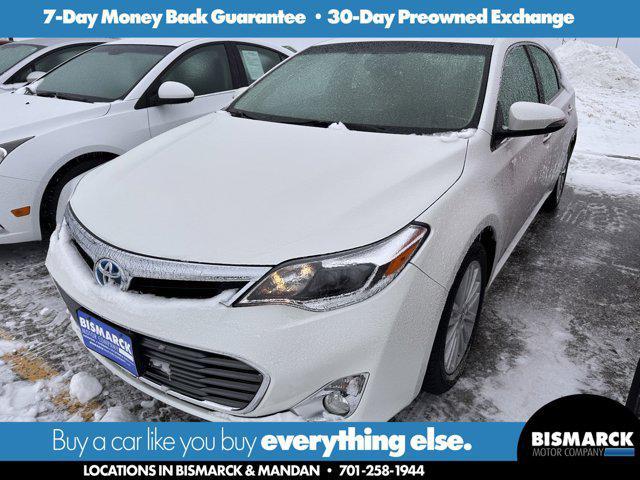 used 2013 Toyota Avalon Hybrid car, priced at $13,900