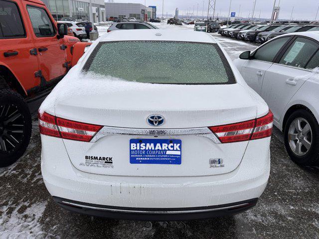 used 2013 Toyota Avalon Hybrid car, priced at $13,900