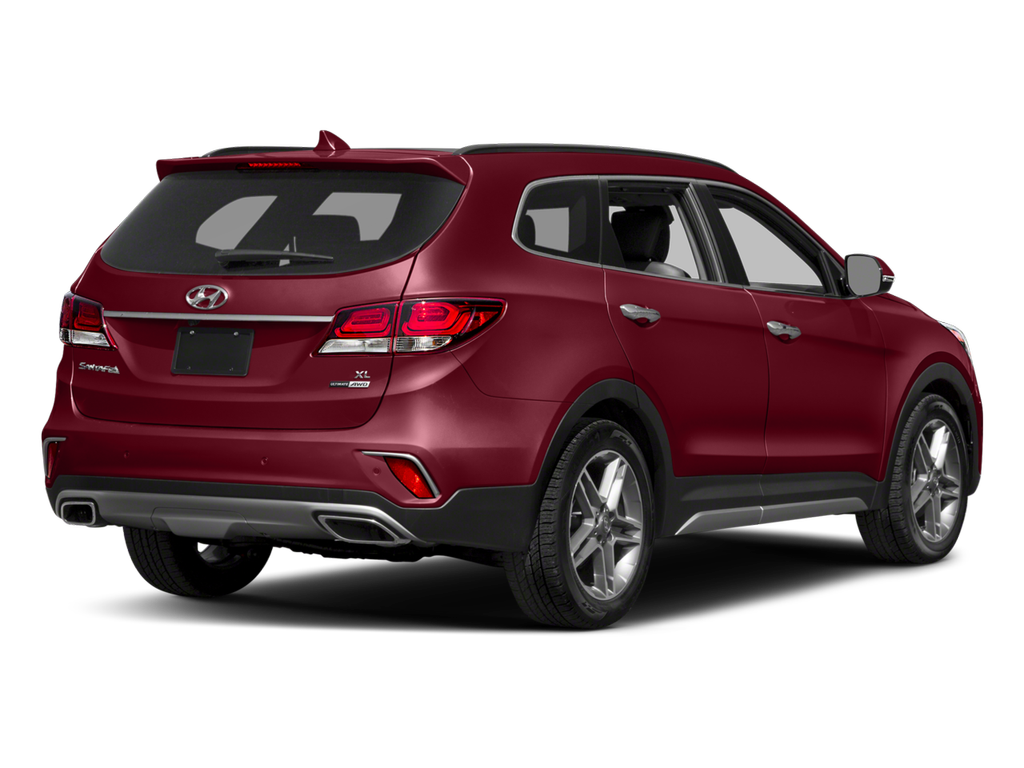 used 2018 Hyundai Santa Fe car, priced at $16,900