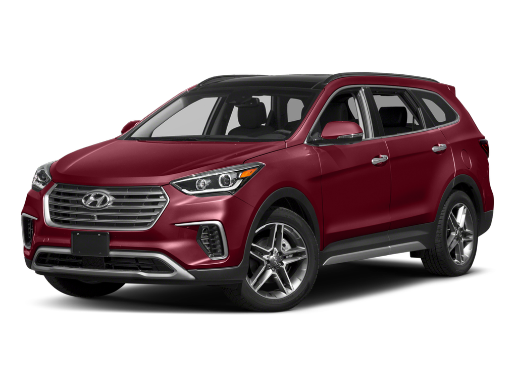 used 2018 Hyundai Santa Fe car, priced at $16,900
