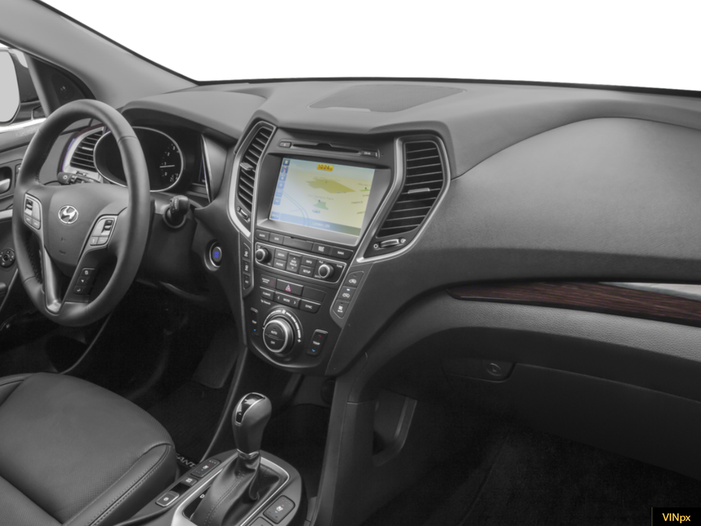 used 2018 Hyundai Santa Fe car, priced at $16,900