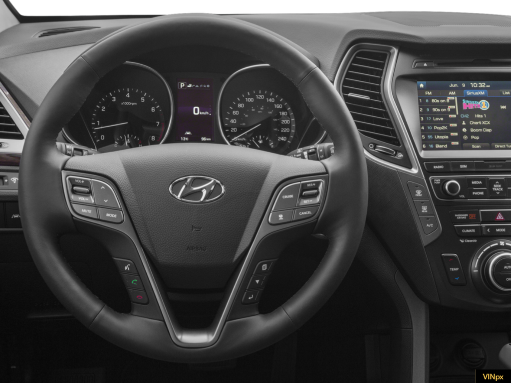 used 2018 Hyundai Santa Fe car, priced at $16,900