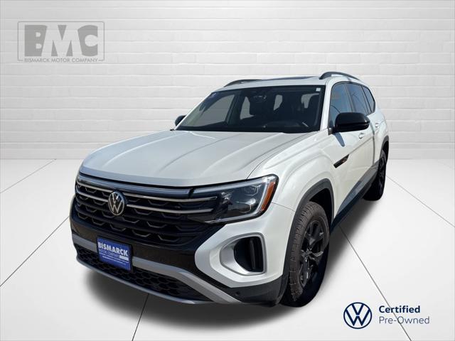 used 2024 Volkswagen Atlas car, priced at $44,994