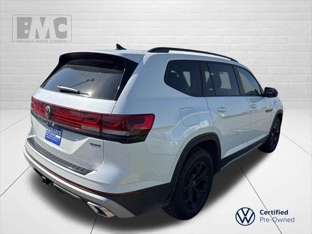 used 2024 Volkswagen Atlas car, priced at $44,994