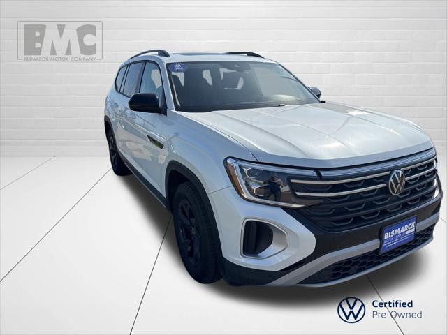 used 2024 Volkswagen Atlas car, priced at $44,994