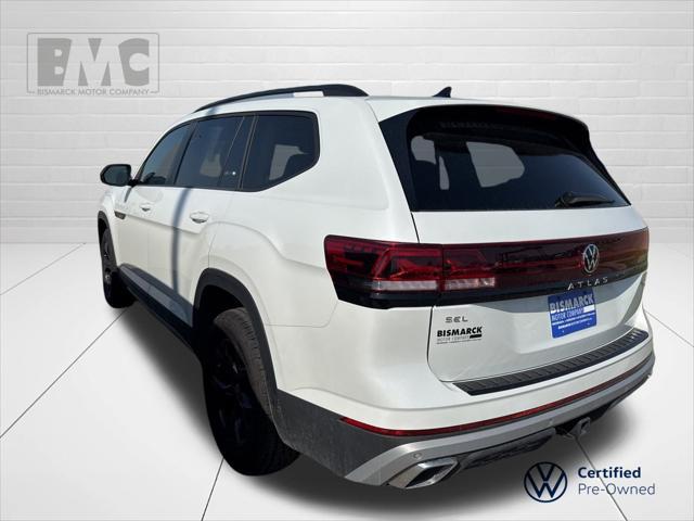 used 2024 Volkswagen Atlas car, priced at $44,994