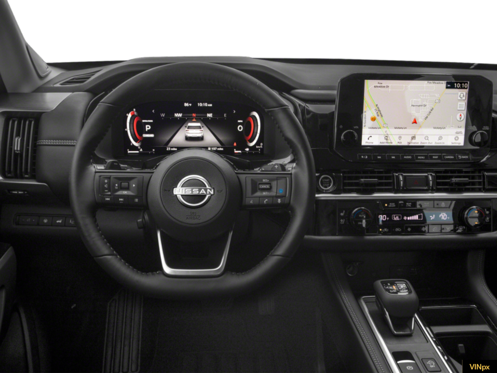 used 2023 Nissan Pathfinder car, priced at $40,595