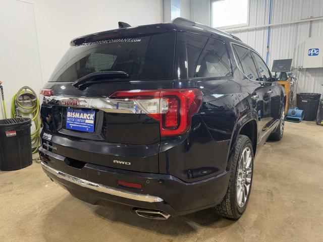 used 2021 GMC Acadia car, priced at $29,994