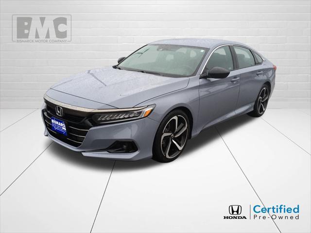used 2022 Honda Accord car, priced at $27,980