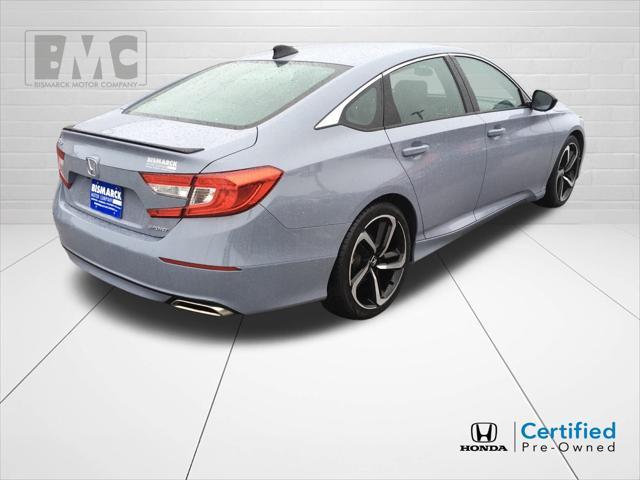 used 2022 Honda Accord car, priced at $27,980